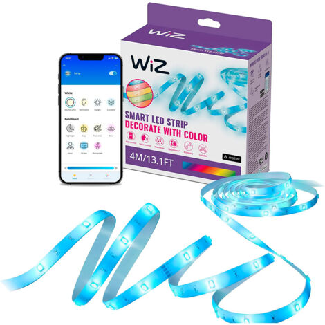 WiZ RGB LED strip 4m Type-C 1PF/4