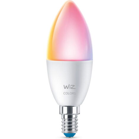 WiZ SmartHome WLAN LED-Lampe E14 (D1)