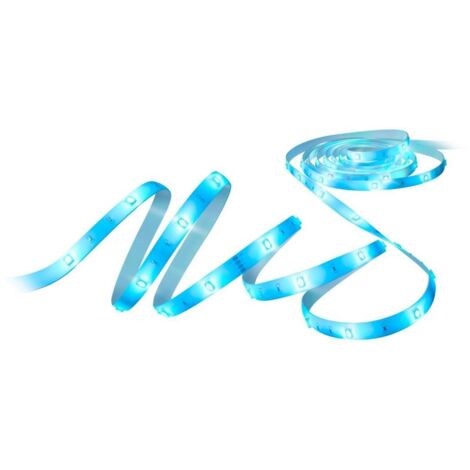 WiZ Striscia LED RGB bianca 4 metri per interni