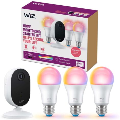 WiZ TÉLÉSURVEILLANCE Kit de démarrage sécurité de la maison