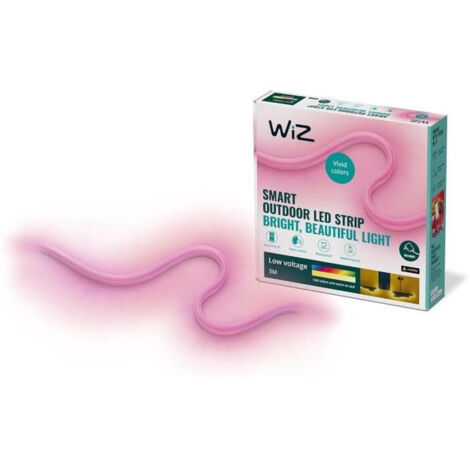 WiZ White&Color OutdoorStrip Tunable 5m Einzelpack/