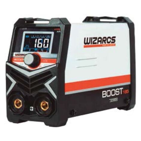 WIZARCS INVERTER 150 A.ELECRODO 1-3.25 mm.BOOST185