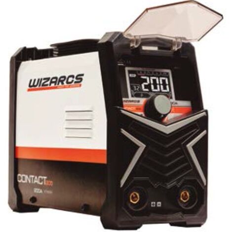 WIZARCS INVERTER 180 A.ELECRODO 1-4 mm.CONTACT205