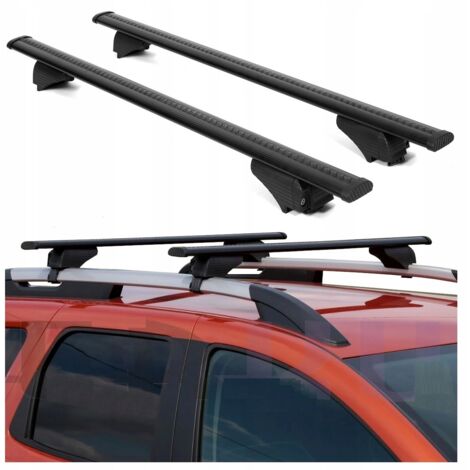 WIZARD Classic Railing Rack 150cm Nero