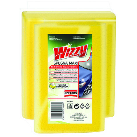 Wizzy spugna maxi - mm.100x150x170h. (1603)