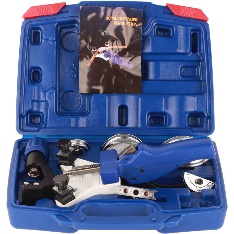 Sunxury - WK-666 Cintreuse de tubes en cuivre Kit d'outils de cintrage manuel de tubes 5-12 mm