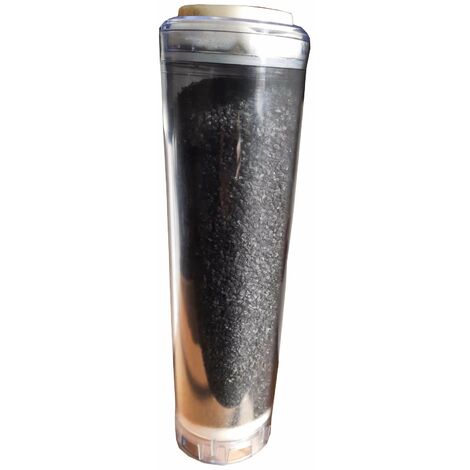 WK - Cartuccia Filtrante per Filtro Acqua a Carboni Attivi, 1 Pezzo da 10 Pollici, Migliora il Sapore dell'Acqua ed Elimina Cloro e Sostanze Indesiderate
