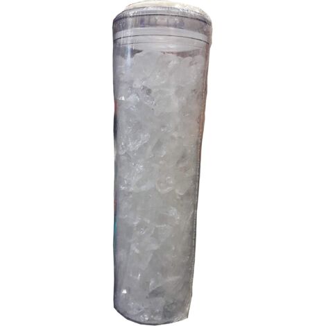 WK - Cartuccia Filtrante per Filtro Acqua con Cristalli Anticalcare, 1 Pezzo da 10 Pollici, Protezione Massima da Incrostazioni e Corrosioni