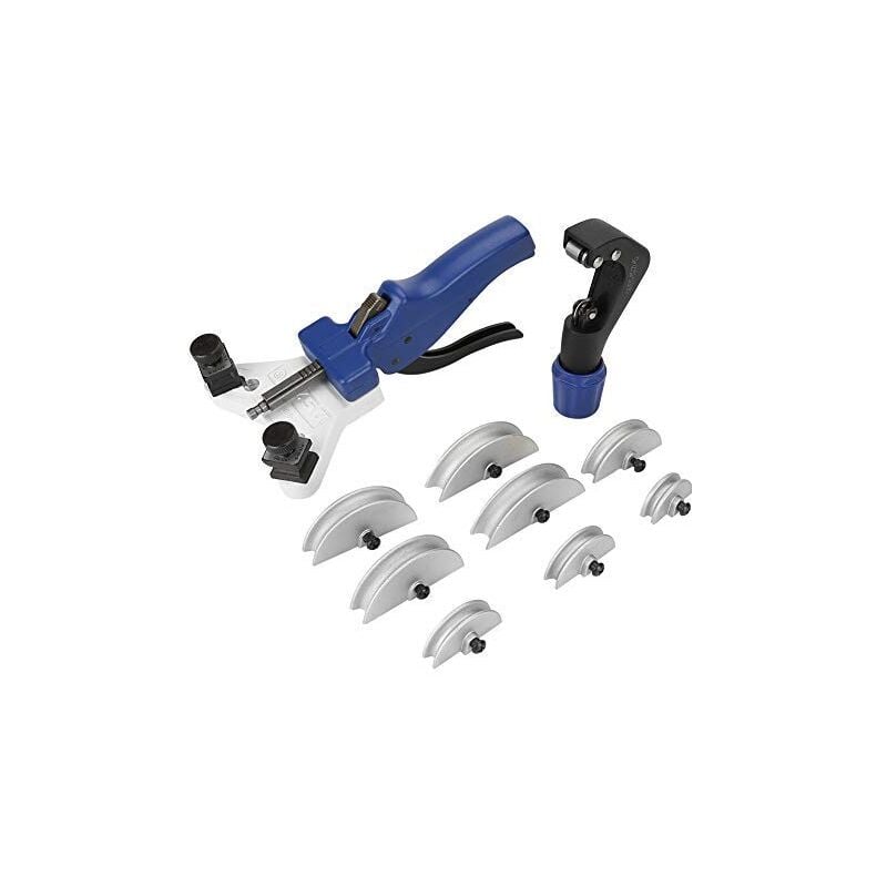 Jeffergarden - WK666 Kit d'outils de cintrage manuel pour cintreuse de tubes en cuivre 512mm