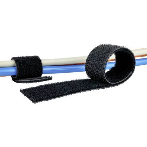WKK 11005 Nastro a strappo per raggruppare Lato morbido e lato rigido 25 m