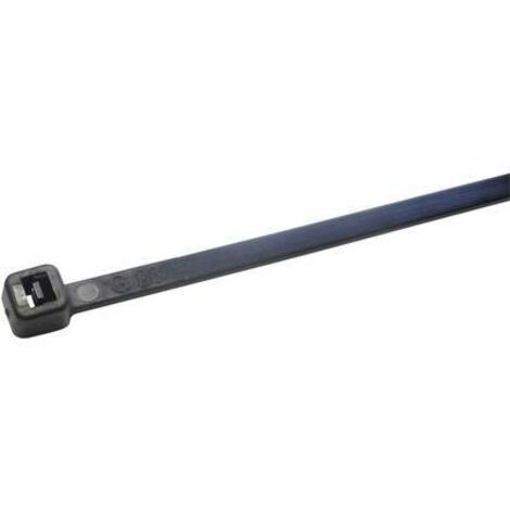 WKK 110122071 110122071 Serre-câble 200 mm 2.50 mm noir stabilisé aux UV 100 pc(s) S329191