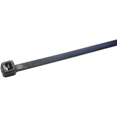 WKK 110349071 110349071 Serre-câble 710 mm 9 mm noir stabilisé aux UV 100 pc(s)