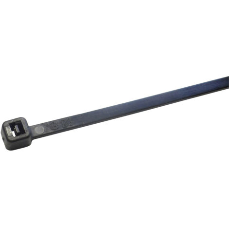WKK 110367071 110367071 Kabelbinder 750 mm 7.60 mm Schwarz UV-stabilisiert 100 St.