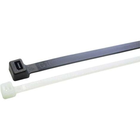 WKK 120126071 120126071 Fascetta per cavi 200 mm 4.80 mm Nero stabile al calore, Stabilizzato ai raggi UV, resistente a