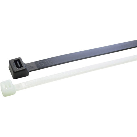 WKK 12032071 12032071 Kabelbinder 100 mm 2.50 mm Schwarz Hitzestabilisiert, UV-stabilisiert, beständ