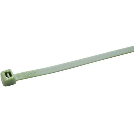 WKK 5484 Fascetta per cavi 368 mm 7.60 mm Verde resistente agli acidi 100 pz.