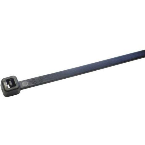 WKK 5761 Fascetta per cavi 540 mm 7.60 mm Nero Stabilizzato ai raggi UV 100 pz.
