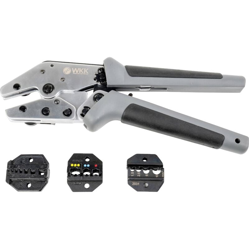57818 Pince à sertir pour embouts de câble, pour cosses 0.5 à 16 mm² Y269373 - WKK