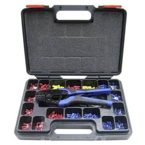 WKK 60318 Assortimento di capicorda a compressione 0.50 mm² 6 mm² Rosso, Blu, Giallo 1 KIT
