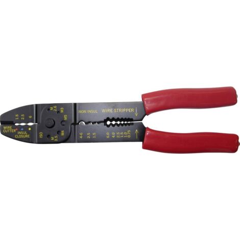 WKK 6099 Pinza crimpatrice Capocorda isolato 0.50 fino a 6 mm²