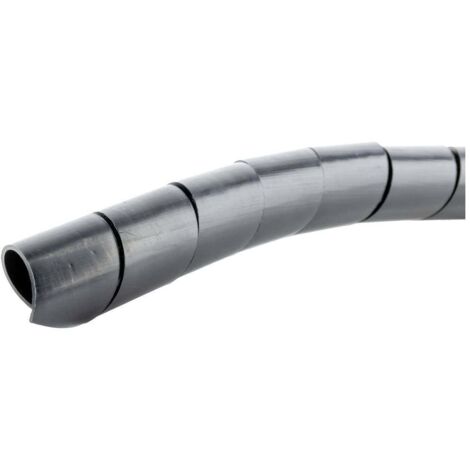 WKK 7810212 GST 4 Guaina spiralata Nero 10 m