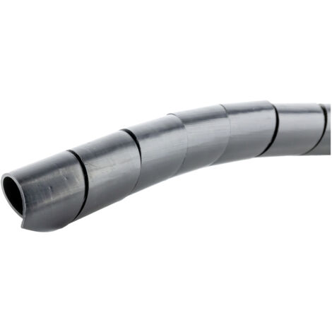 WKK 7870212 GST 20 Spiralschlauch  Schwarz 10 m