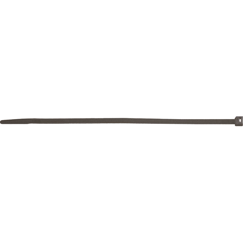 WKK Kabelbinder 4.8x300 schwarz Polyamid 6.6 - UV-Stabilisiert