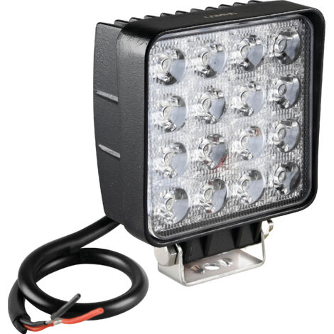 WL-25, faro ausiliario a 16 Led - 12/24V - Bianco