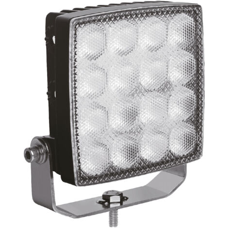 WL-26, faro ausiliario a 16 Led - 12/24V - Bianco