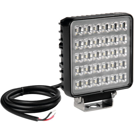 WL-27, faro ausiliario a 30 Led - 12/24V - Bianco