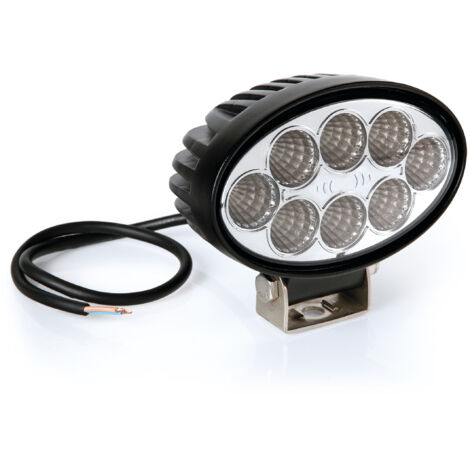 WL-4, faro ausiliario a 8 Led - 12/24V - Bianco
