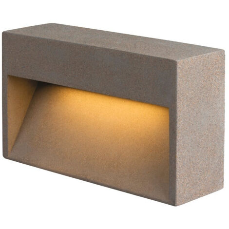 WL applique murale CONCRETO L gris 12W 570 lm 3000 K - SLV - 1006405