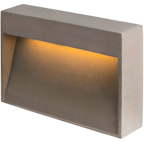 WL applique murale CONCRETO M gris 12W 350 lm 3000 K - SLV - 1006404