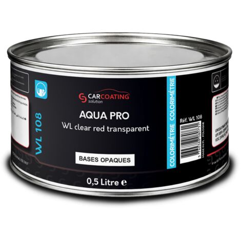 WL clear red transparent