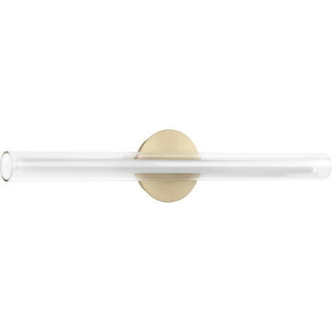 WL OSLO Laton mate 16W cristal transp 3k