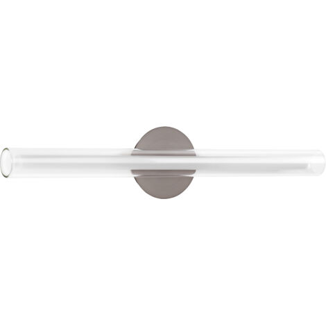 WL OSLO Niquel mate 16W cristal transp 3k