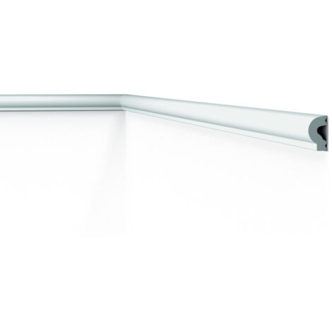 WL13 WALLSTYL Cimaise Polystyrène HD Noël & Marquet 24 x 15 x 2000 - 1 pièce