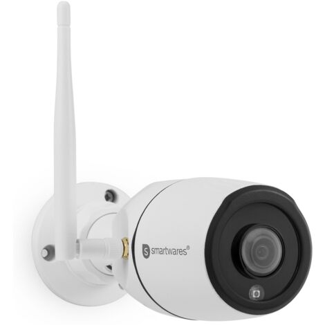 WLAN IP-Kamera IP44 Full HD 180°, 1920x1080, für den Außenbereich