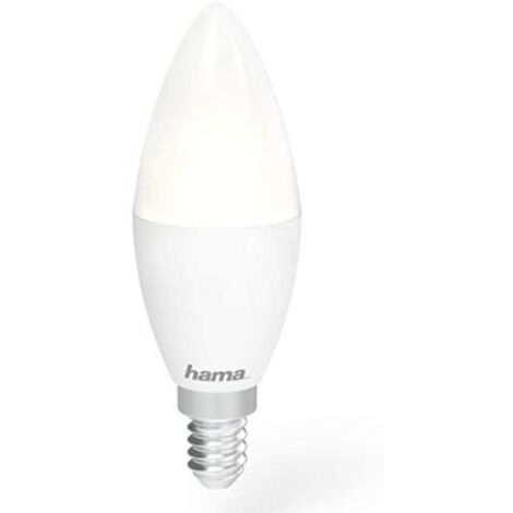 WLAN LED-Lampe E14 5,5W Weiß dimbar