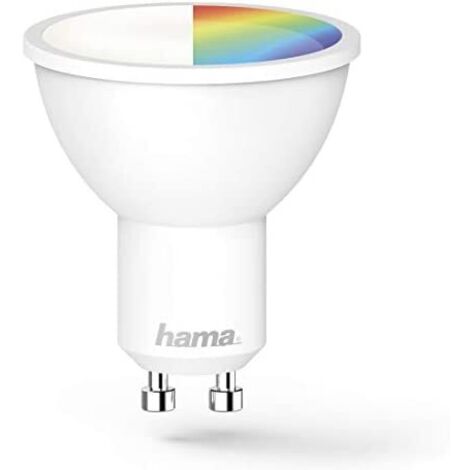 WLAN LED-Lampe GU10 5,5W RGB + Weiß
