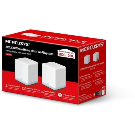 WLAN-Repeater Mercusys HALO H30 AC1300