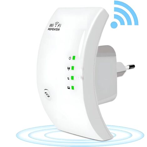 WLAN-Repeater ohne Kabel 300M, Signalerweiterung, Verstärker, Brückenart klassisch