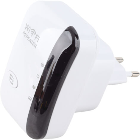 [WLAN-Repeater] + [Repeater-Verstärker] + [300 Mbit/s] + [Büro, Zuhause, WPS, EUR]