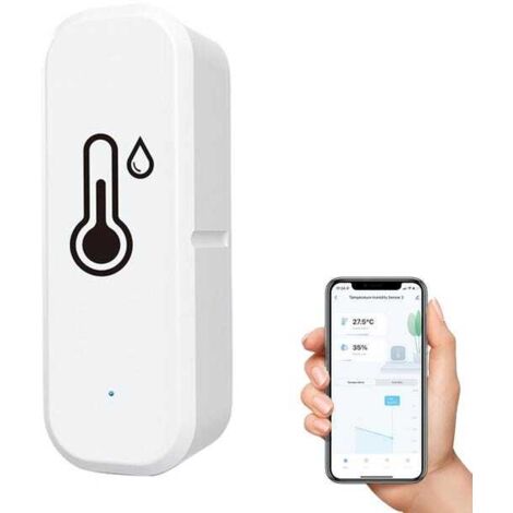 WLAN Thermometer Hygrometer – Smart Sensor mit App