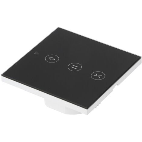 WLAN-Vorhangschalter mit Fernbedienung, Alexa-kompatibel, 95–250 V Wechselstrom für die EU