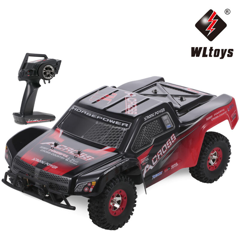 

Wltoys 12423 50 km / h Camion de carrera corta de alta velocidad 1/12 2.4G 4WD RTR RC Car