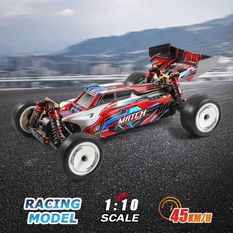 

Happyshopping - Wltoys XKS 104001 RC Car 45 km / h Coche de carreras de alta velocidad 1/10 2.4GHz RC Buggy 4WD Racing Off-Road Drift Car