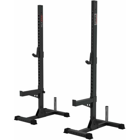 WLX-3000 - Coppia supporti Squat stand