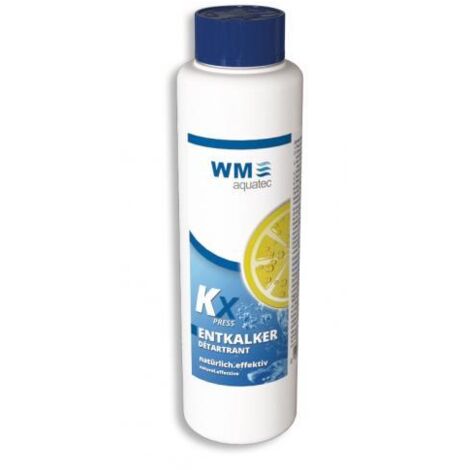 WM Aquatec Entkalker KXpress Leitung und Tankentkalker Reiniger 250 ml