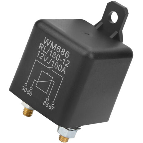 WM686 100A Öffner-Startrelais für 12V DC Batterie EIN/AUS-Steuerung